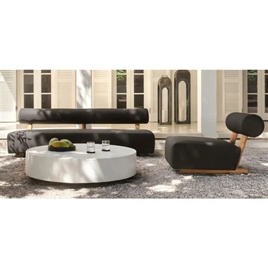 Döşeme tik açık kanepe